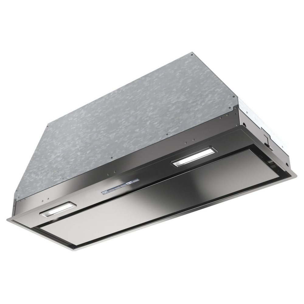 Miro 54cm Canopy Hood STEALTH-275670 - STAINLESS STEEL Miro 54cm Canopy Hood STEALTH-275670 - STAINLESS STEEL