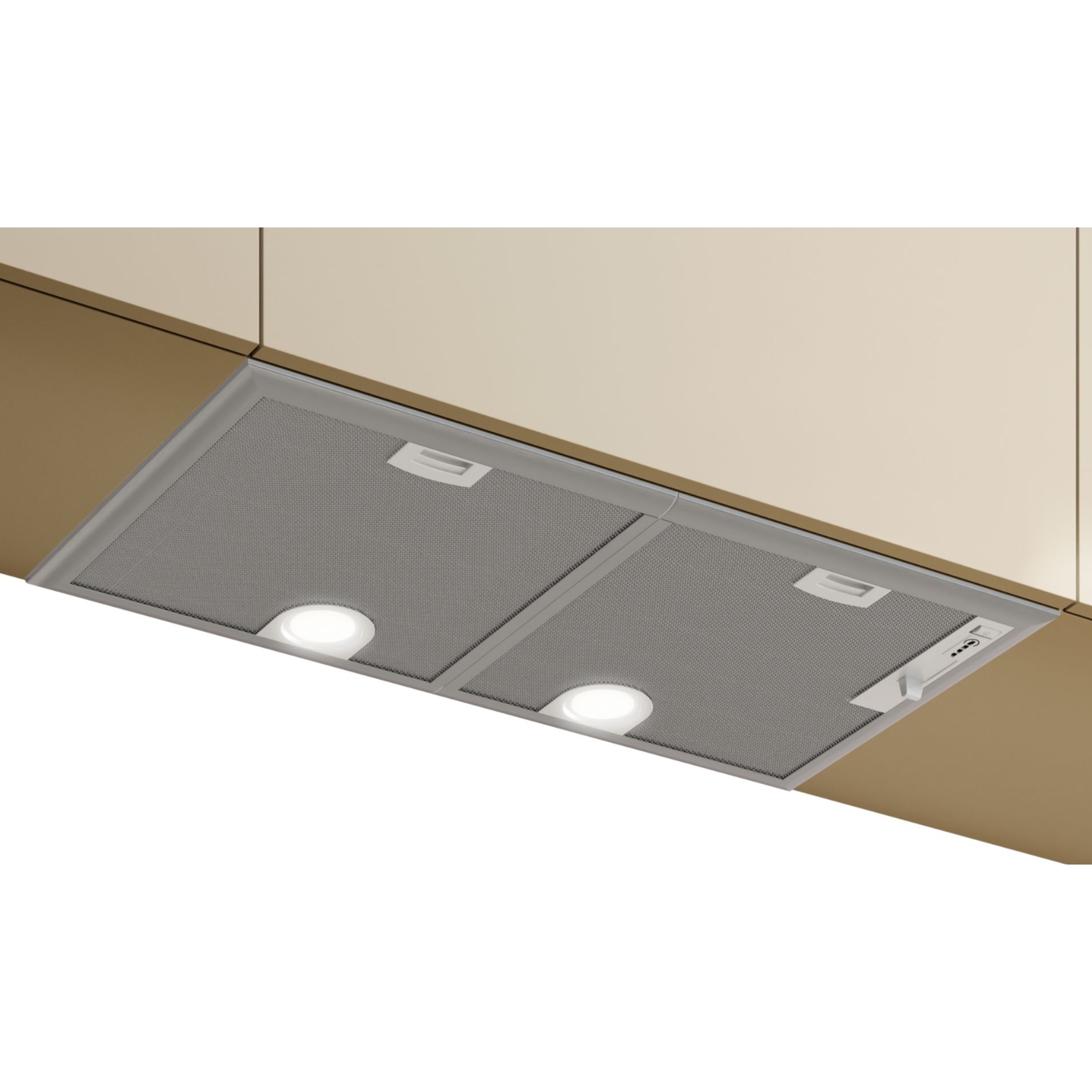 Neff 73cm Canopy Hood D5855X2GB - SILVER