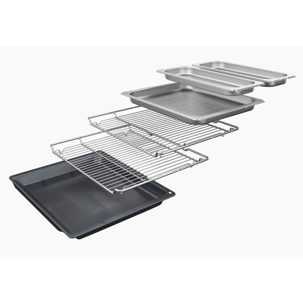 Neff N90 Slide & Hide FullSteam Single Oven B64FT53G0B - GRAPHITE Neff N90 Slide & Hide FullSteam Single Oven B64FT53G0B - GRAPHITE