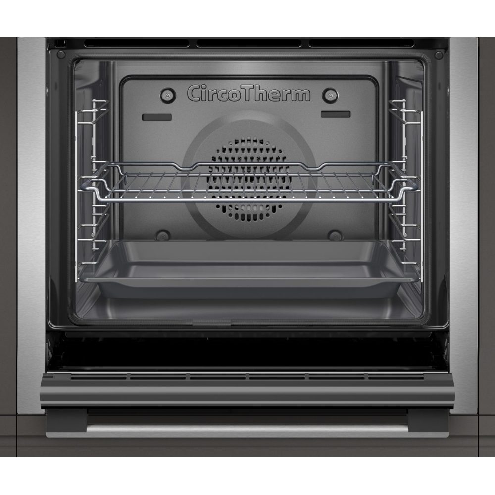 Neff N30 Slide & Hide CircoTherm Pyrolytic Single Oven B6CCG7AN0B - STAINLESS STEEL Neff N30 Slide & Hide CircoTherm Pyrolytic Single Oven B6CCG7AN0B - STAINLESS STEEL