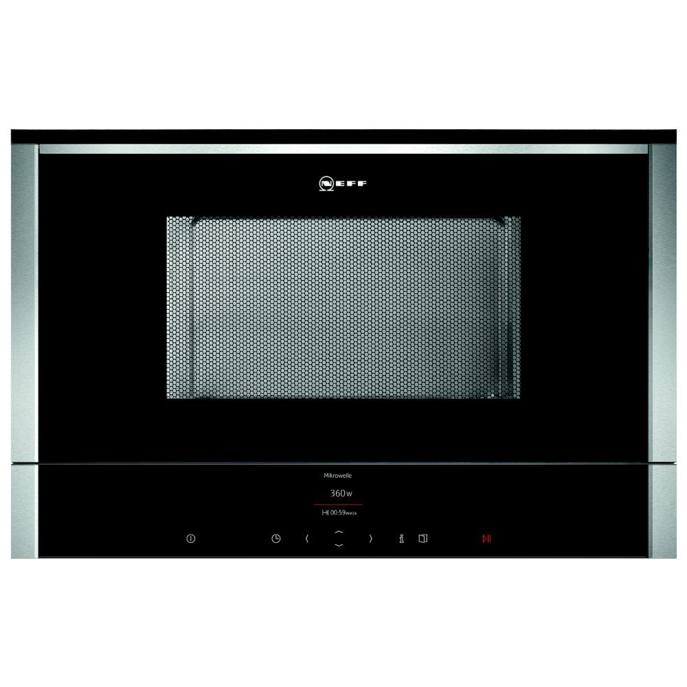 Neff N70 Built In Microwave For Wall Unit C17WR01N0B - STAINLESS STEEL Neff N70 Built In Microwave For Wall Unit C17WR01N0B - STAINLESS STEEL