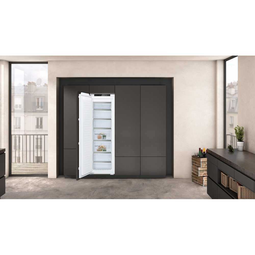 Neff 177cm N50 Integrated In Column Frost Free Freezer GI7812EE0G Neff 177cm N50 Integrated In Column Frost Free Freezer GI7812EE0G