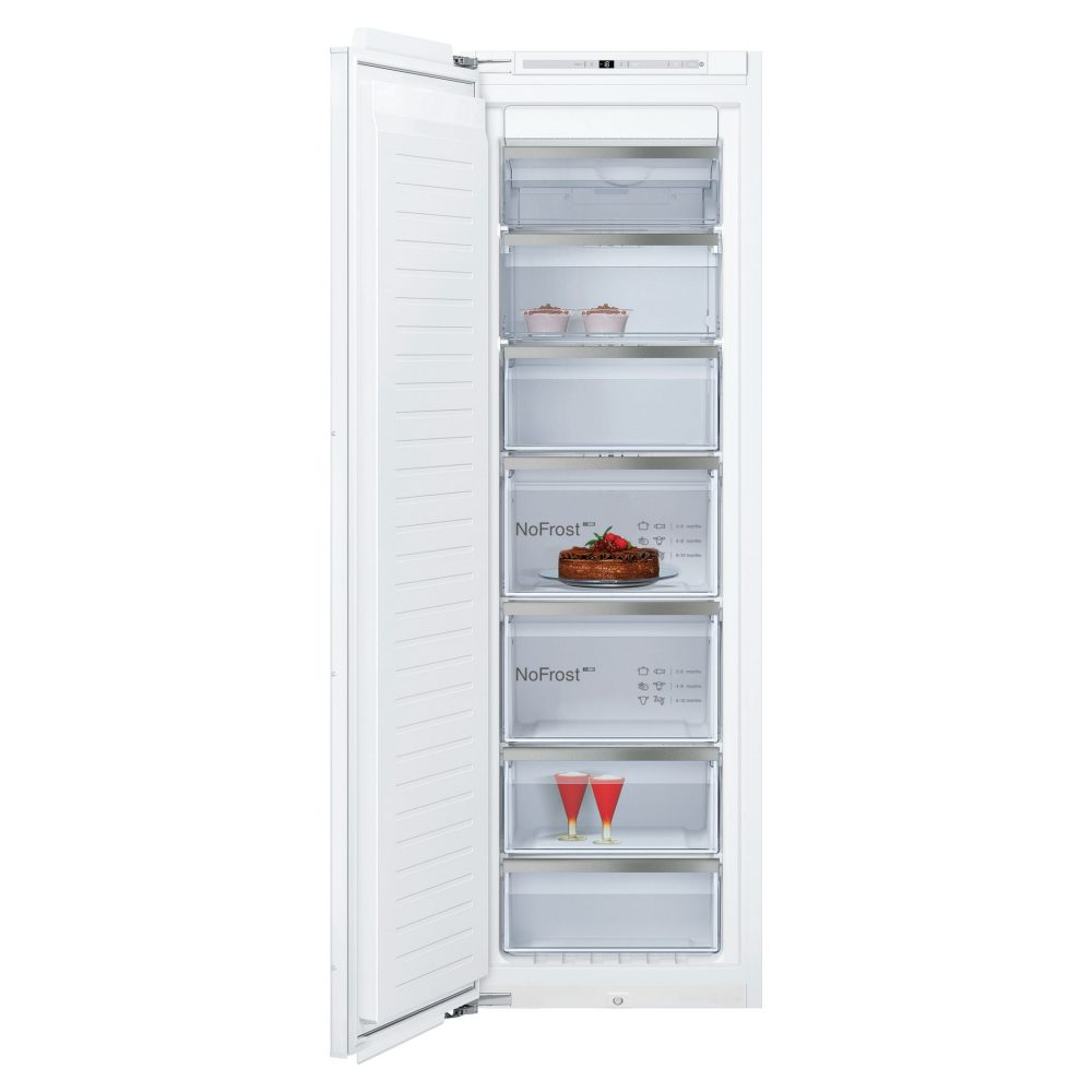 Neff  177cm N90 Integrated In Column Frost Free Freezer GI7815NE0