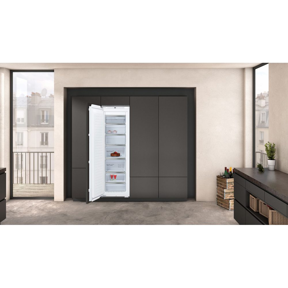 Neff 177cm N90 Integrated In Column Frost Free Freezer GI7815NE0 Neff 177cm N90 Integrated In Column Frost Free Freezer GI7815NE0