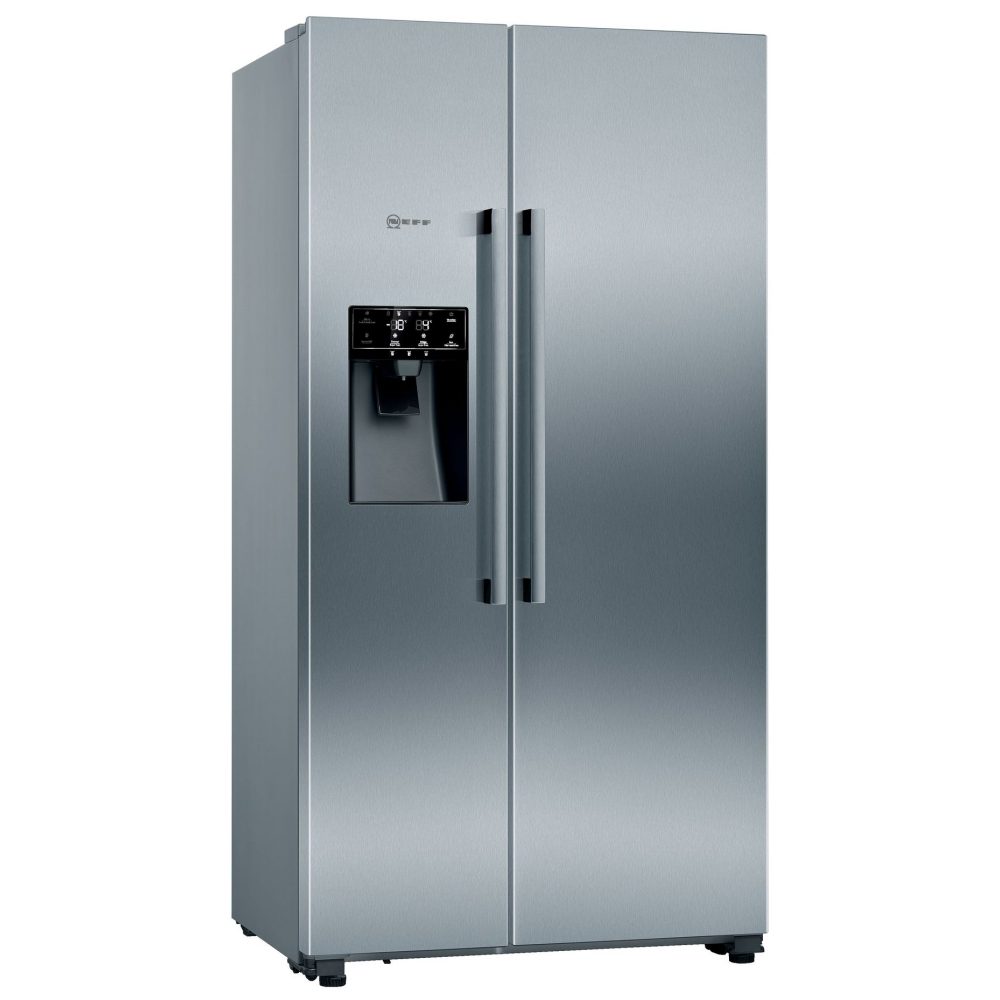Neff  N70 American Style Fridge Freezer With Ice And Water KA3923IE0G - STAINLESS STEEL