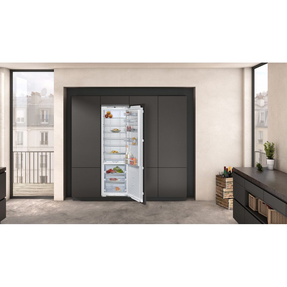 Neff 177cm Integrated In Column Larder Fridge KI8815OD0G Neff 177cm Integrated In Column Larder Fridge KI8815OD0G