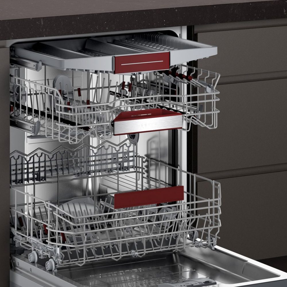 Neff S195HCX26G N50 60cm Fully Integrated Dishwasher Neff S195HCX26G N50 60cm Fully Integrated Dishwasher