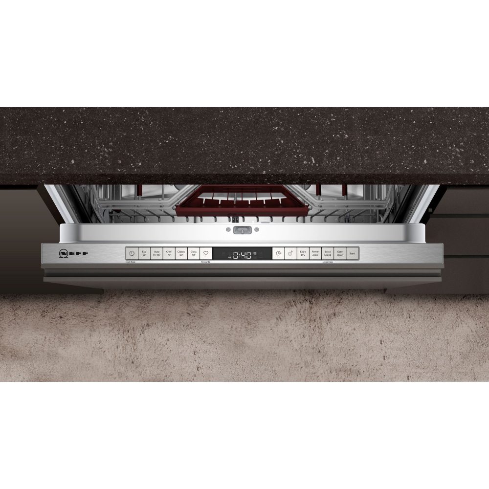 Neff S195HCX26G N50 60cm Fully Integrated Dishwasher Neff S195HCX26G N50 60cm Fully Integrated Dishwasher