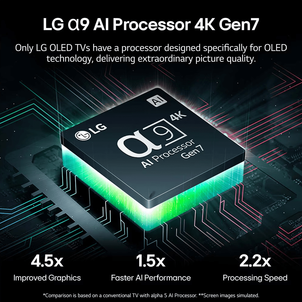 LG 2024 65" Evo C4 OLED 4K Smart TV OLED65C46LA LG 2024 65" Evo C4 OLED 4K Smart TV OLED65C46LA