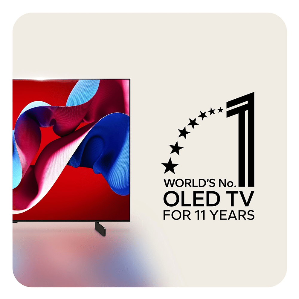 LG 2024 65" Evo C4 OLED 4K Smart TV OLED65C46LA LG 2024 65" Evo C4 OLED 4K Smart TV OLED65C46LA