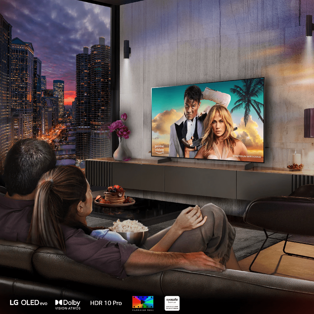 LG 2024 65" Evo C4 OLED 4K Smart TV OLED65C46LA LG 2024 65" Evo C4 OLED 4K Smart TV OLED65C46LA