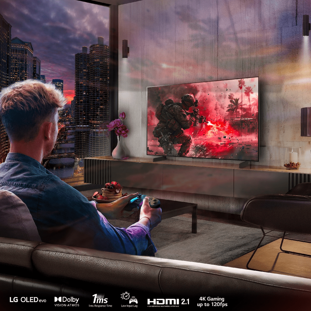 LG 2024 65" Evo C4 OLED 4K Smart TV OLED65C46LA LG 2024 65" Evo C4 OLED 4K Smart TV OLED65C46LA
