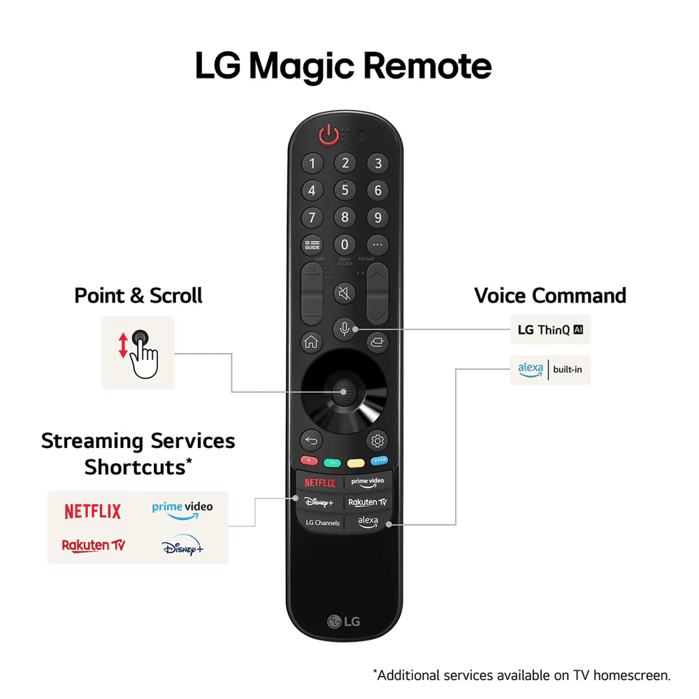 LG 2024 83" Evo G4 OLED 4K Smart TV OLED83G45LW - SILVER LG 2024 83" Evo G4 OLED 4K Smart TV OLED83G45LW - SILVER