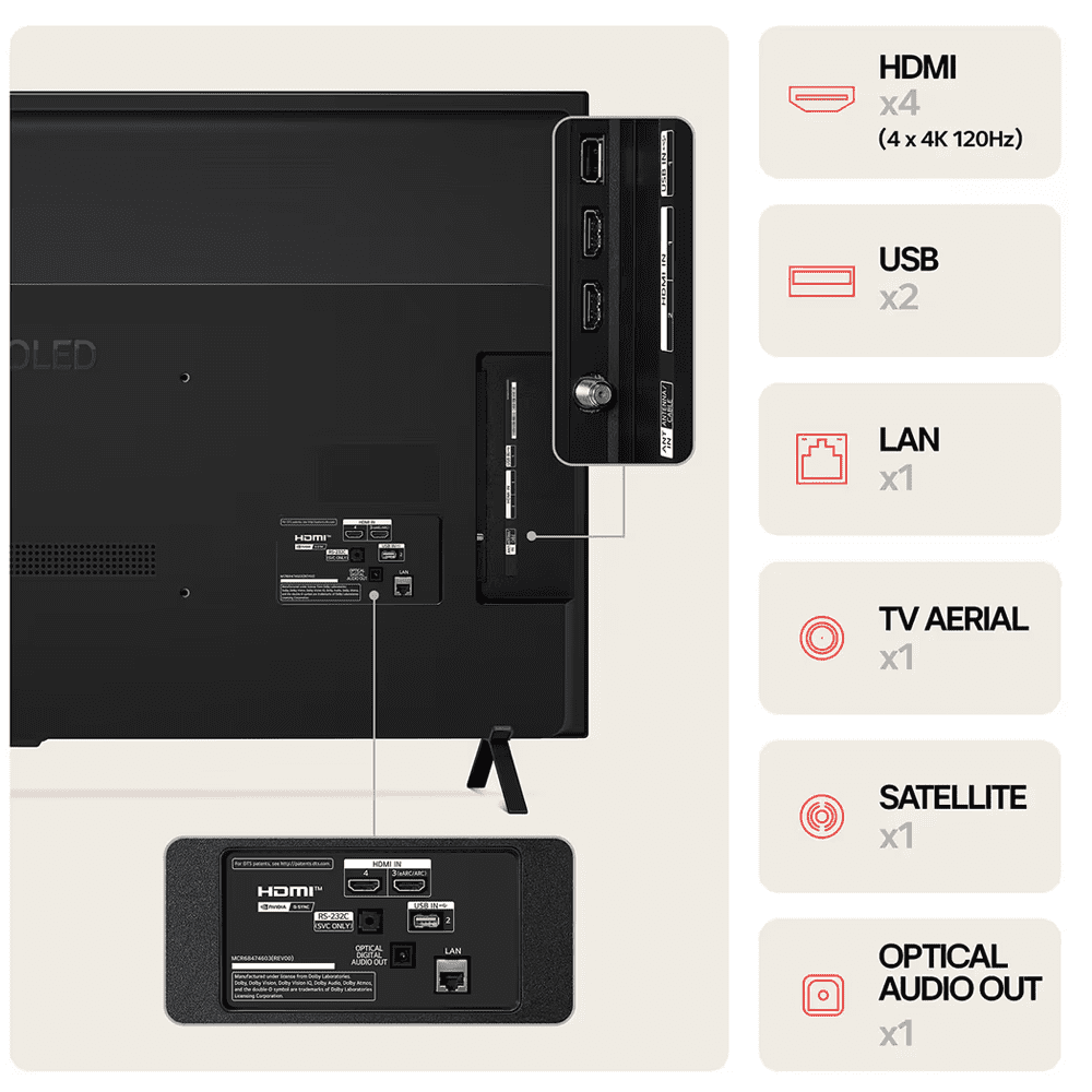 LG 2024 65" B4 OLED 4K Smart TV OLED65B46LA LG 2024 65" B4 OLED 4K Smart TV OLED65B46LA