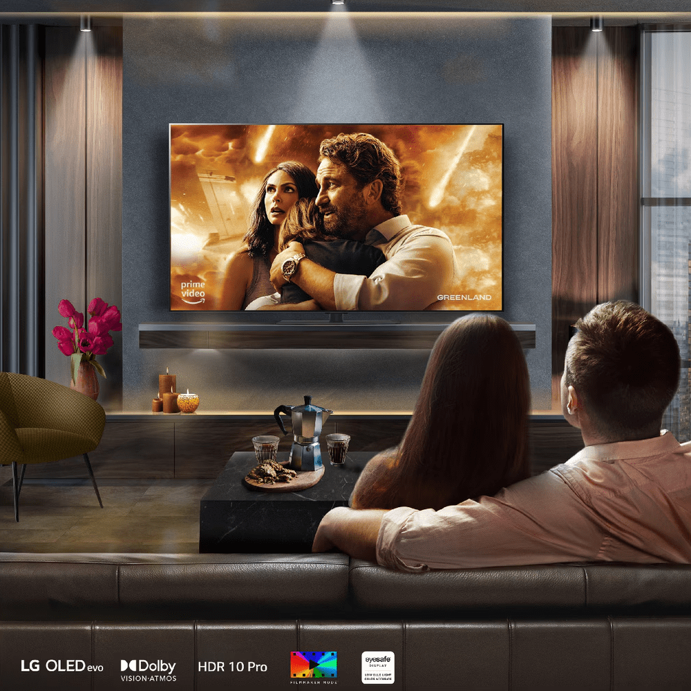 LG 2024 83" Evo G4 OLED 4K Smart TV OLED83G45LW - SILVER LG 2024 83" Evo G4 OLED 4K Smart TV OLED83G45LW - SILVER