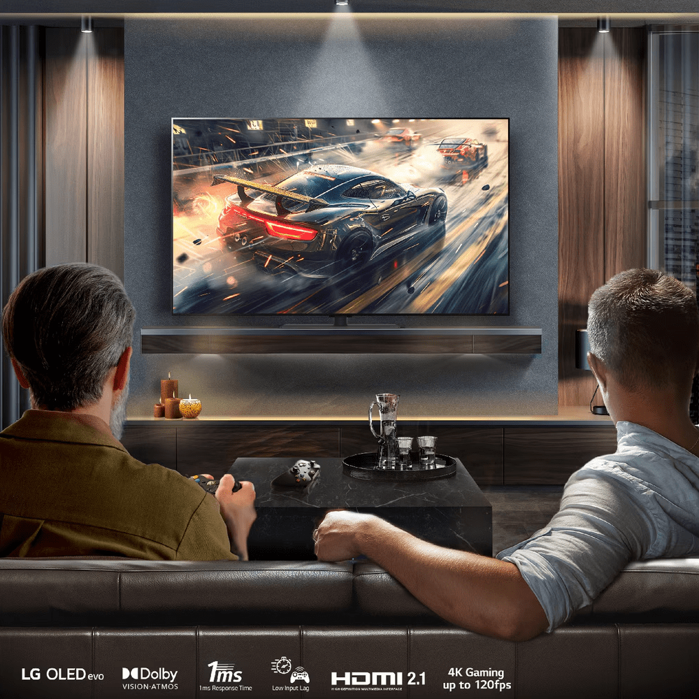 LG 2024 83" Evo G4 OLED 4K Smart TV OLED83G45LW - SILVER LG 2024 83" Evo G4 OLED 4K Smart TV OLED83G45LW - SILVER