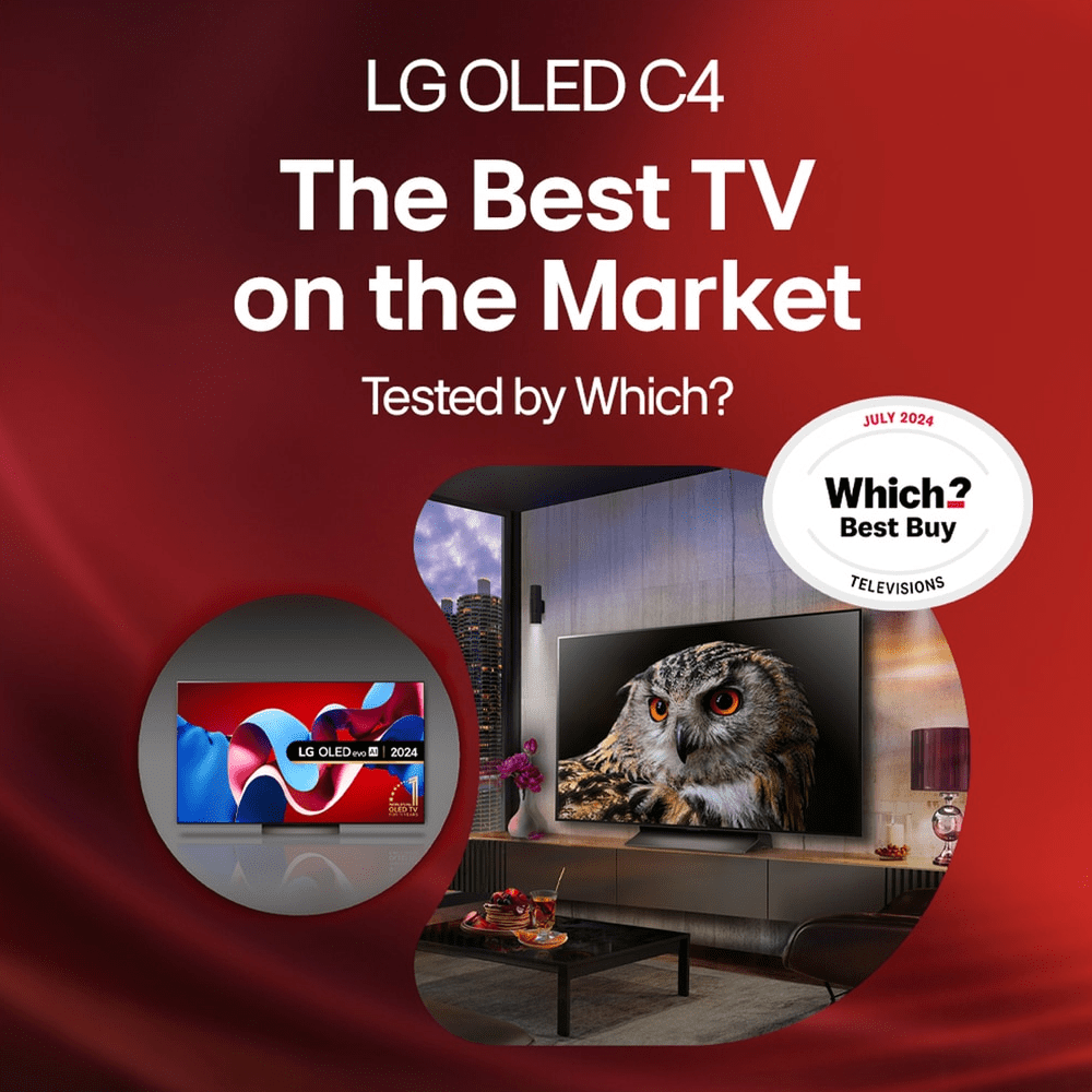LG 2024 65" Evo C4 OLED 4K Smart TV OLED65C46LA LG 2024 65" Evo C4 OLED 4K Smart TV OLED65C46LA