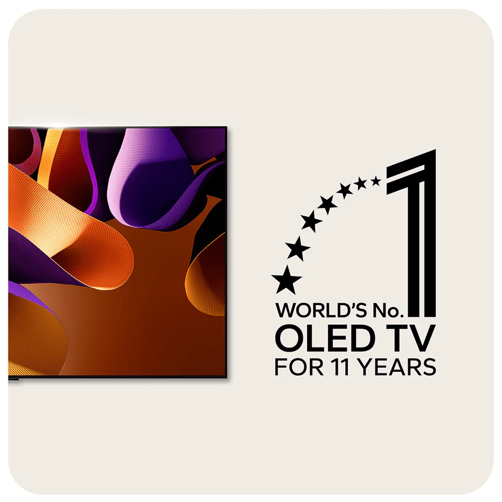 LG 2024 83" Evo G4 OLED 4K Smart TV OLED83G45LW - SILVER LG 2024 83" Evo G4 OLED 4K Smart TV OLED83G45LW - SILVER