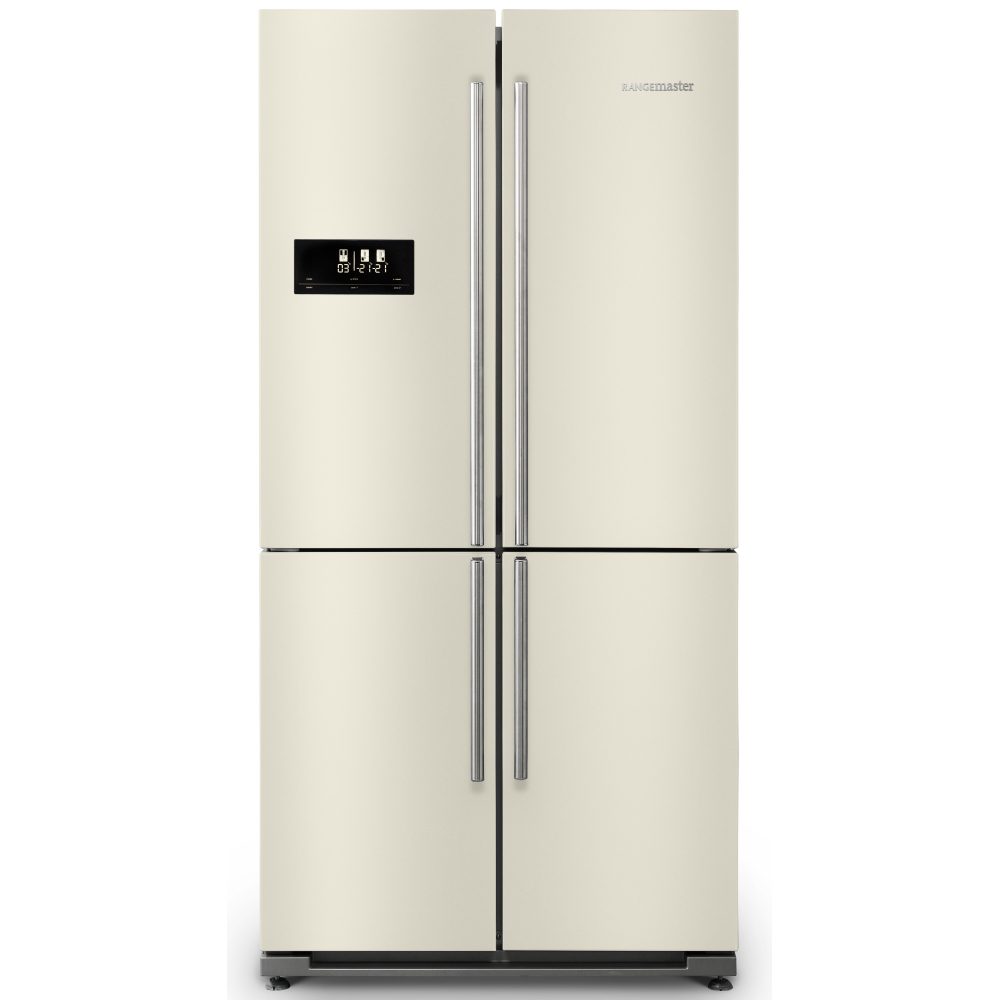 Rangemaster 127810 French Style 4 Door Fridge Freezer RSXS21IV/C - IVORY Rangemaster 127810 French Style 4 Door Fridge Freezer RSXS21IV/C - IVORY
