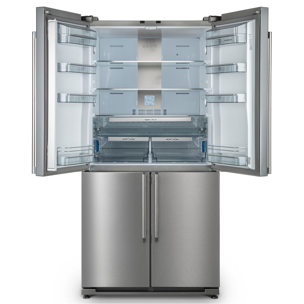 Rangemaster 127780 French Style 4 Door Fridge Freezer RSXS21BL/C - BLACK Rangemaster 127780 French Style 4 Door Fridge Freezer RSXS21BL/C - BLACK