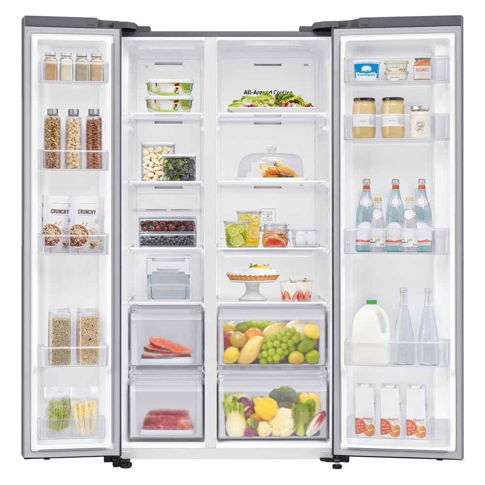 Samsung American Style Fridge Freezer Non Ice & Water RS62DG5003S9EU - SILVER Samsung American Style Fridge Freezer Non Ice & Water RS62DG5003S9EU - SILVER