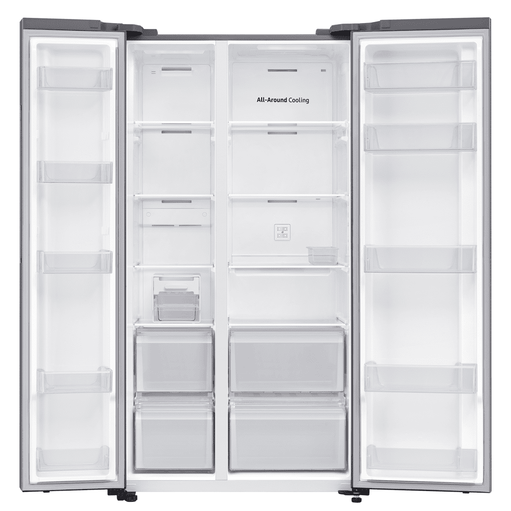 Samsung American Style Fridge Freezer Non Ice & Water RS62DG5003S9EU - SILVER Samsung American Style Fridge Freezer Non Ice & Water RS62DG5003S9EU - SILVER