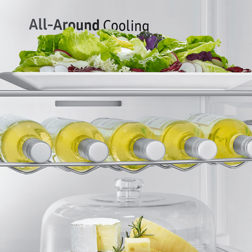 Samsung American Style Fridge Freezer Non Ice & Water RS62DG5003S9EU - SILVER Samsung American Style Fridge Freezer Non Ice & Water RS62DG5003S9EU - SILVER