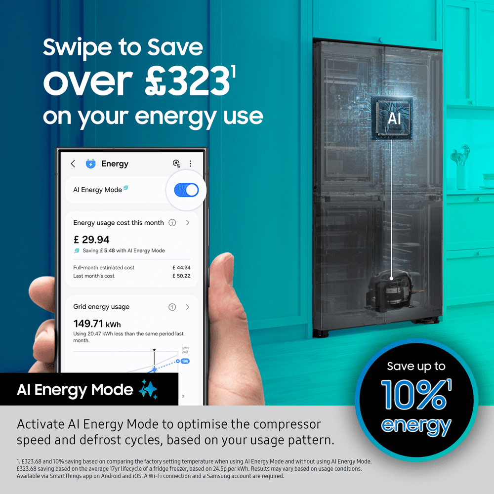 Samsung American Style Fridge Freezer Non Ice & Water RS62DG5003S9EU - SILVER Samsung American Style Fridge Freezer Non Ice & Water RS62DG5003S9EU - SILVER