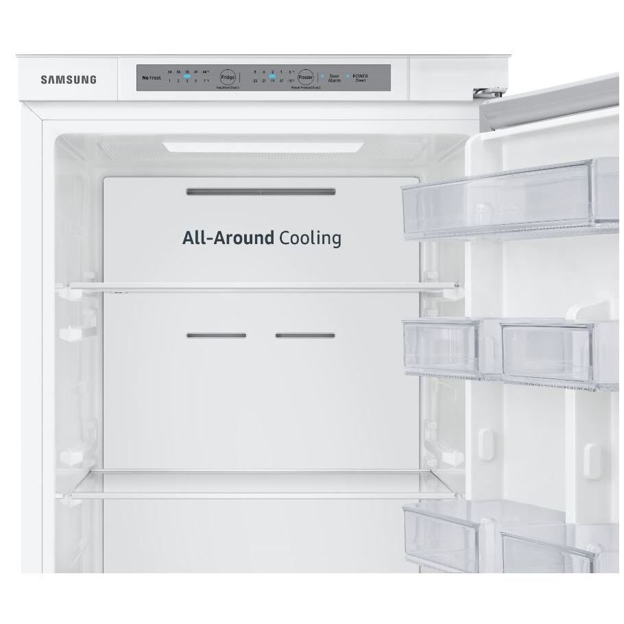 Samsung BRB26600FWW Series 5 178cm Integrated 60/40 Frost Free Fridge Freezer Samsung BRB26600FWW Series 5 178cm Integrated 60/40 Frost Free Fridge Freezer