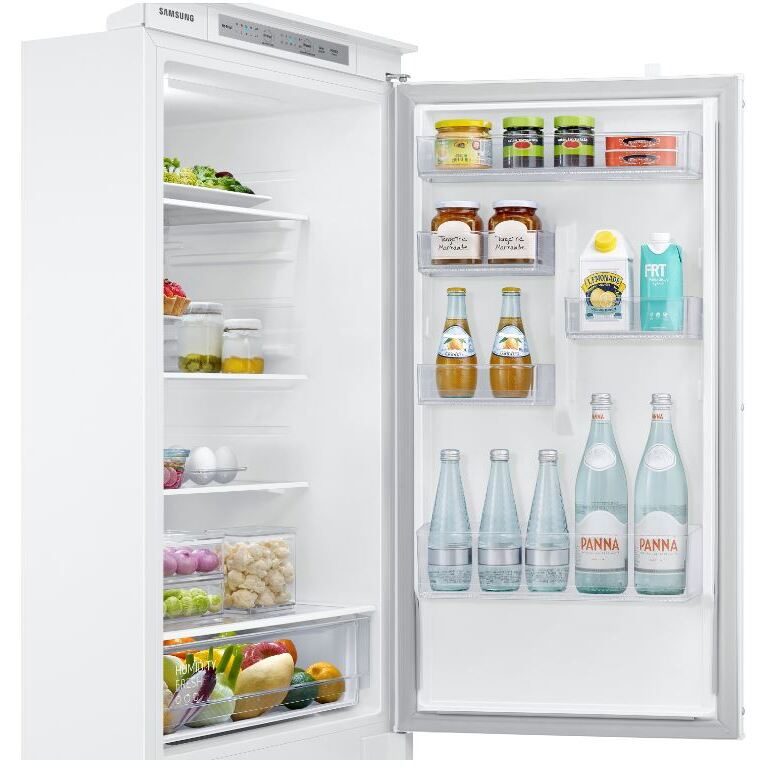 Samsung BRB26600FWW Series 5 178cm Integrated 60/40 Frost Free Fridge Freezer Samsung BRB26600FWW Series 5 178cm Integrated 60/40 Frost Free Fridge Freezer