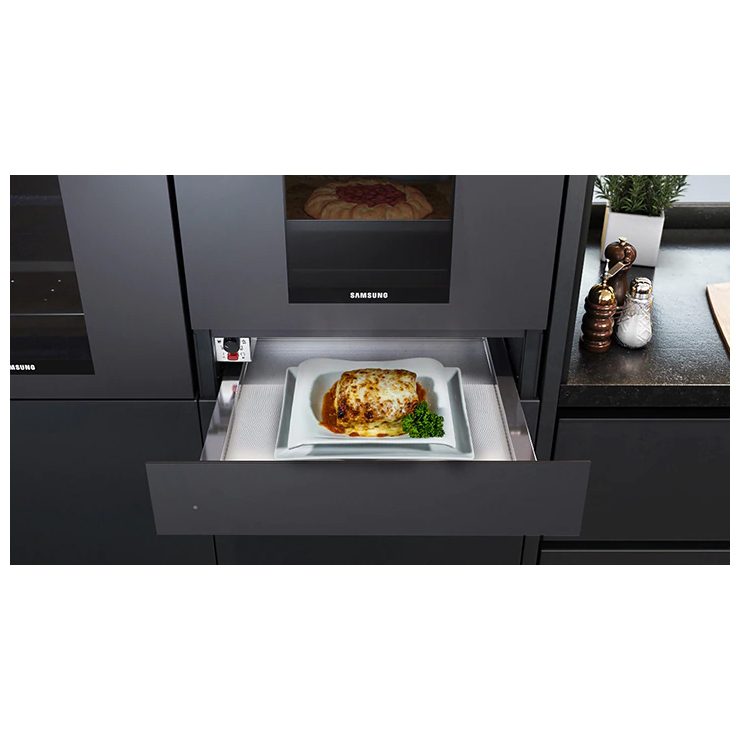 Samsung Dual Cook Steam Pyrolytic Oven, Combi Microwave & Warming Drawer Pack NV75T9979CD NQ50T9539BD NL20T9100WD PACK - GREY Samsung Dual Cook Steam Pyrolytic Oven, Combi Microwave & Warming Drawer Pack NV75T9979CD NQ50T9539BD NL20T9100WD PACK - GREY