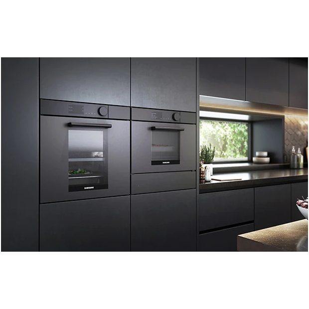 Samsung Dual Cook Steam Pyrolytic Oven, Combi Microwave & Warming Drawer Pack NV75T9979CD NQ50T9539BD NL20T9100WD PACK - GREY Samsung Dual Cook Steam Pyrolytic Oven, Combi Microwave & Warming Drawer Pack NV75T9979CD NQ50T9539BD NL20T9100WD PACK - GREY