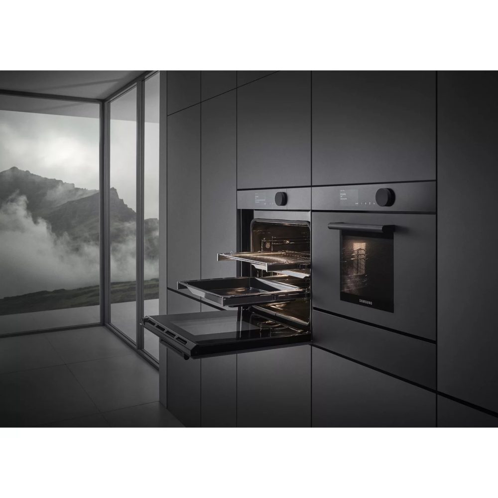 Samsung Dual Cook Steam Pyrolytic Oven, Combi Microwave & Warming Drawer Pack NV75T9979CD NQ50T9539BD NL20T9100WD PACK - GREY Samsung Dual Cook Steam Pyrolytic Oven, Combi Microwave & Warming Drawer Pack NV75T9979CD NQ50T9539BD NL20T9100WD PACK - GREY