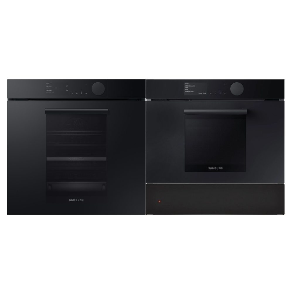 Samsung Dual Cook Steam Pyrolytic Oven, Combi Microwave & Warming Drawer Pack NV75T9979CD NQ50T9539BD NL20T9100WD PACK - GREY Samsung Dual Cook Steam Pyrolytic Oven, Combi Microwave & Warming Drawer Pack NV75T9979CD NQ50T9539BD NL20T9100WD PACK - GREY