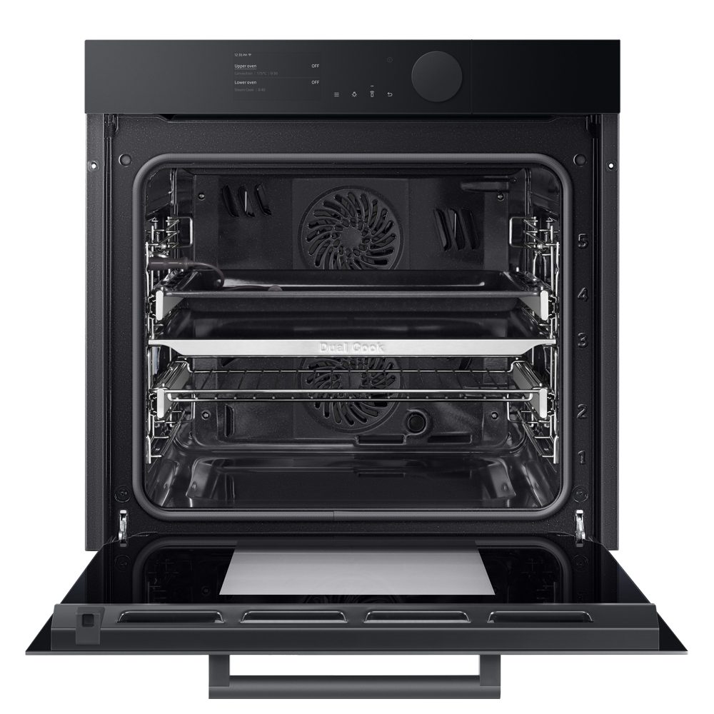 Samsung Dual Cook Steam Pyrolytic Oven, Combi Microwave & Warming Drawer Pack NV75T9979CD NQ50T9539BD NL20T9100WD PACK - GREY Samsung Dual Cook Steam Pyrolytic Oven, Combi Microwave & Warming Drawer Pack NV75T9979CD NQ50T9539BD NL20T9100WD PACK - GREY