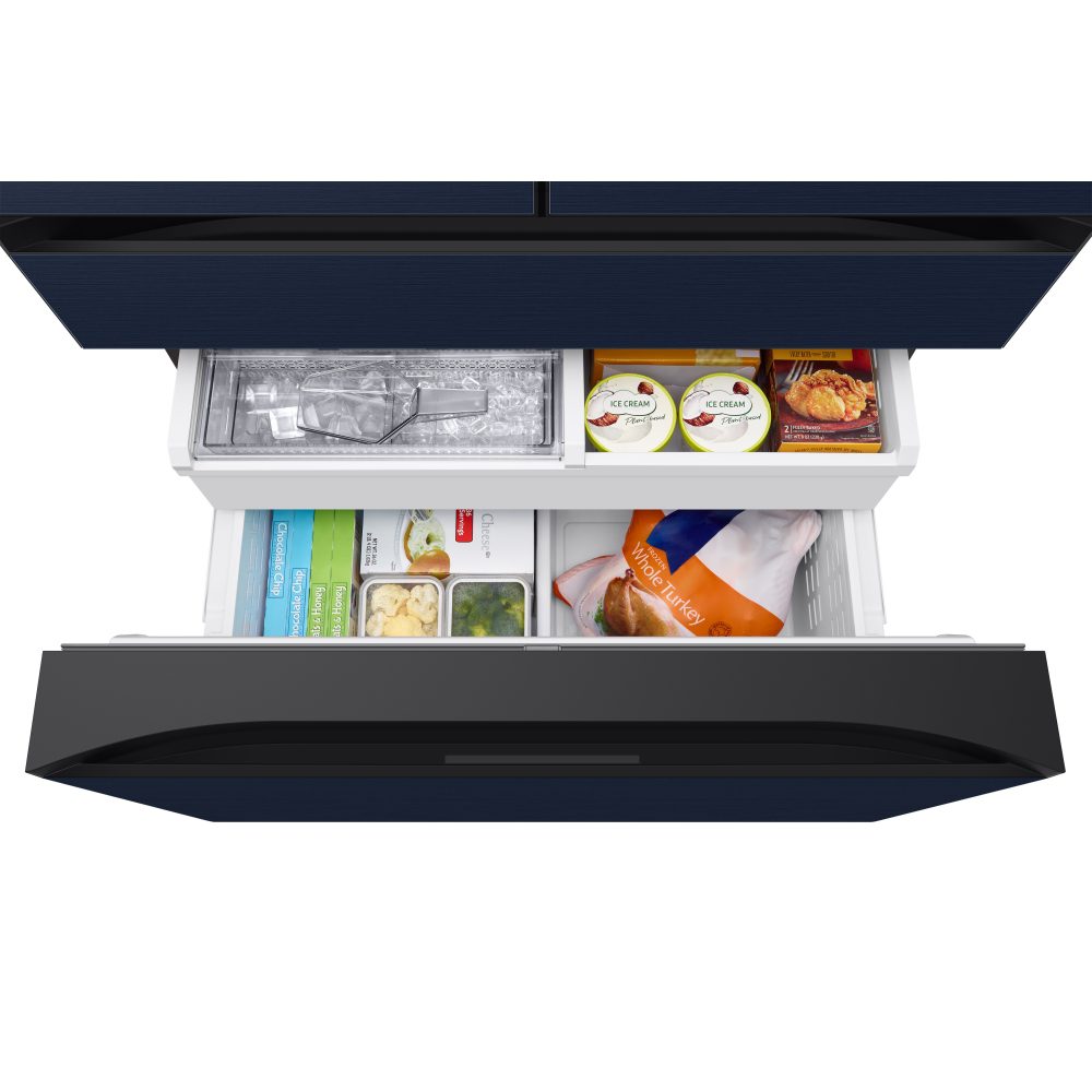 Samsung RF23BB860EQN French Style Fridge Freezer Ice & Water - NAVY STEEL Samsung RF23BB860EQN French Style Fridge Freezer Ice & Water - NAVY STEEL