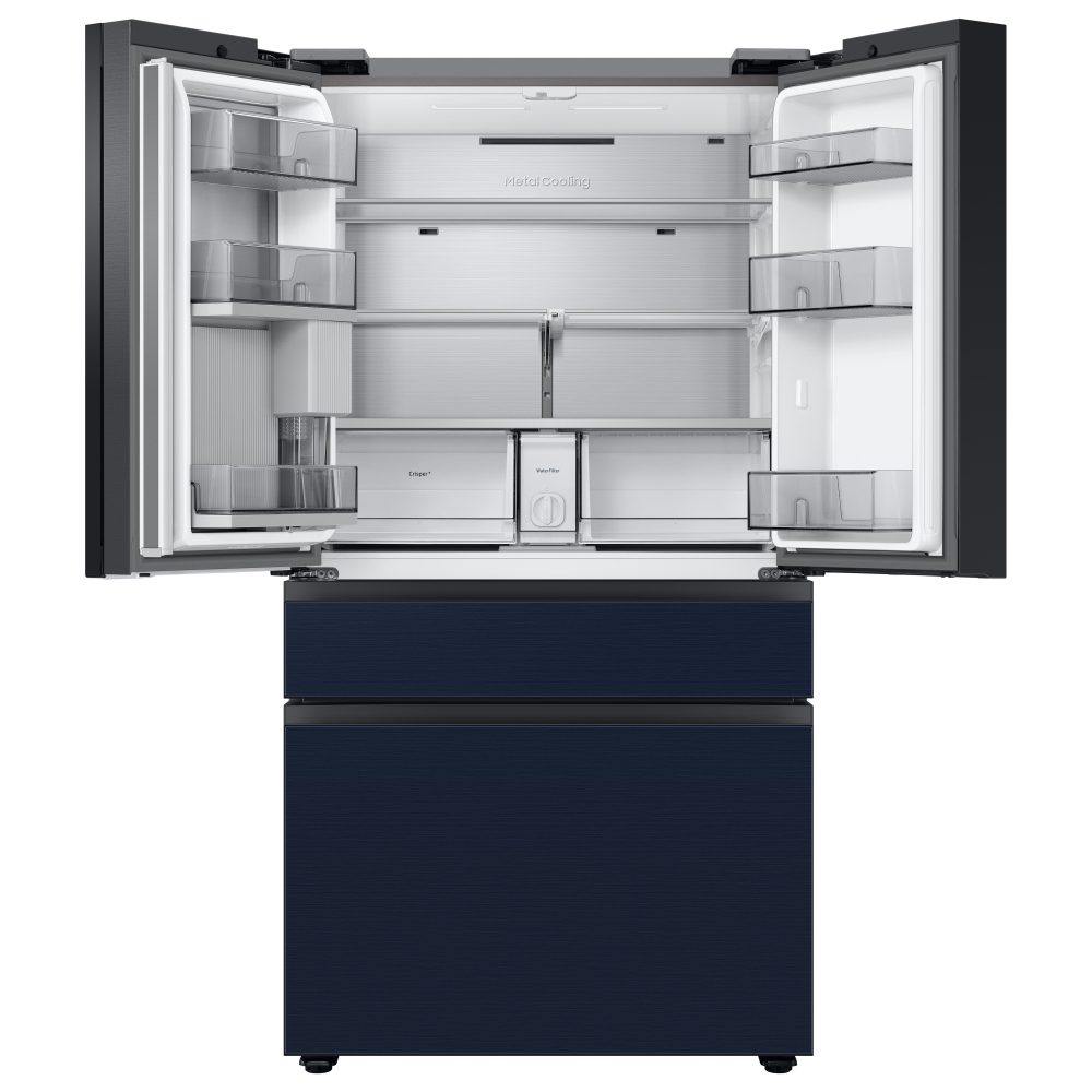 Samsung RF23BB860EQN French Style Fridge Freezer Ice & Water - NAVY STEEL Samsung RF23BB860EQN French Style Fridge Freezer Ice & Water - NAVY STEEL