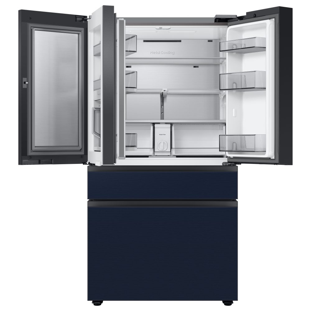 Samsung RF23BB860EQN French Style Fridge Freezer Ice & Water - NAVY STEEL Samsung RF23BB860EQN French Style Fridge Freezer Ice & Water - NAVY STEEL