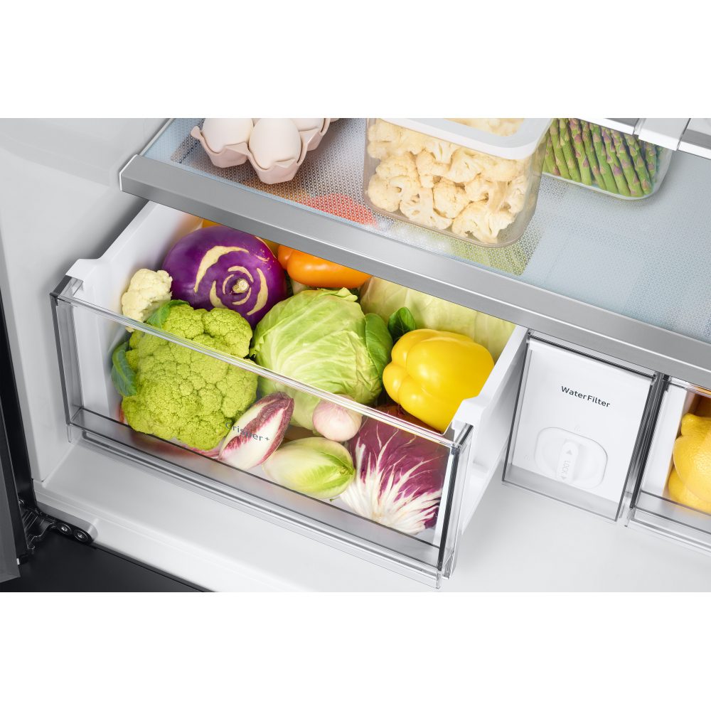 Samsung RF23BB860EQN French Style Fridge Freezer Ice & Water - NAVY STEEL Samsung RF23BB860EQN French Style Fridge Freezer Ice & Water - NAVY STEEL