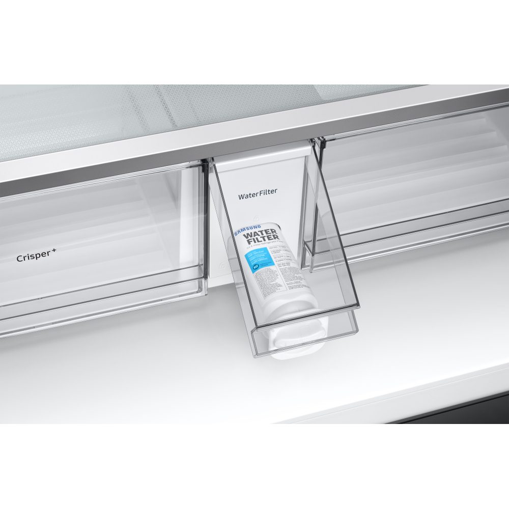 Samsung RF23BB860EQN French Style Fridge Freezer Ice & Water - NAVY STEEL Samsung RF23BB860EQN French Style Fridge Freezer Ice & Water - NAVY STEEL