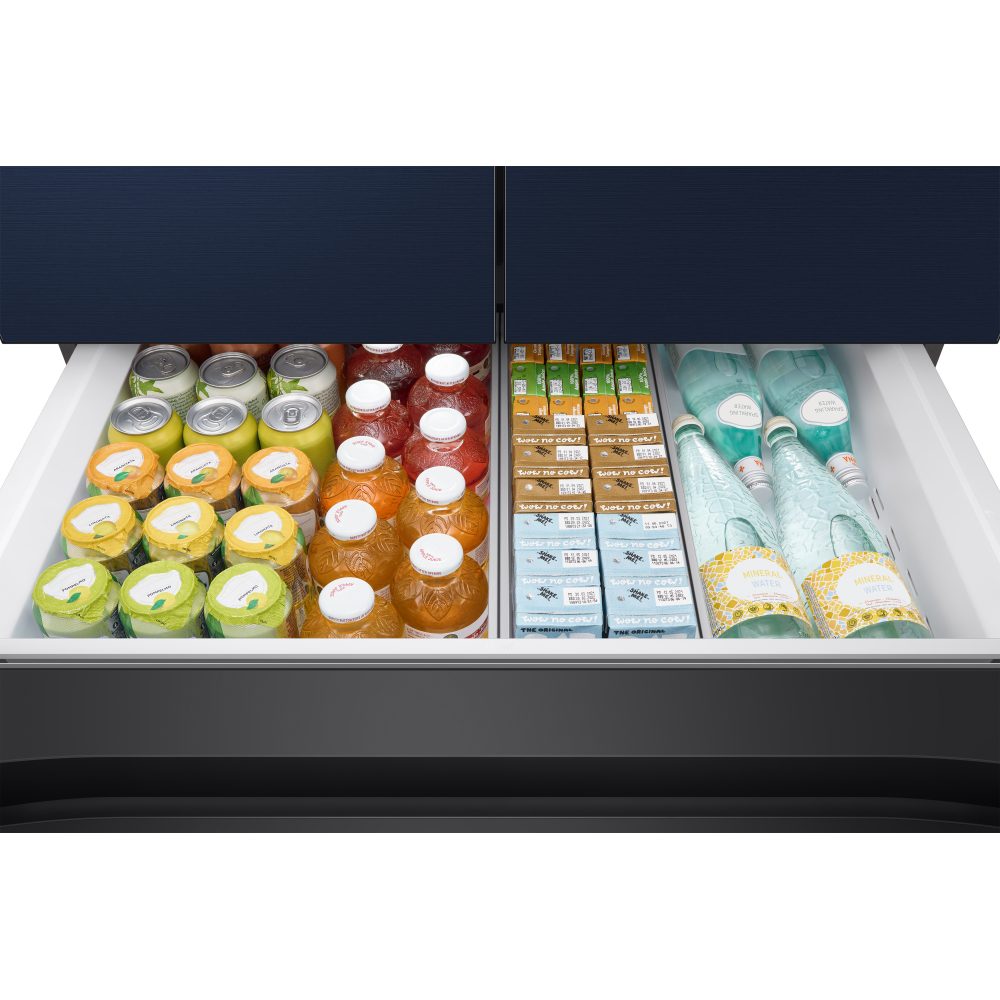 Samsung RF23BB860EQN French Style Fridge Freezer Ice & Water - NAVY STEEL Samsung RF23BB860EQN French Style Fridge Freezer Ice & Water - NAVY STEEL