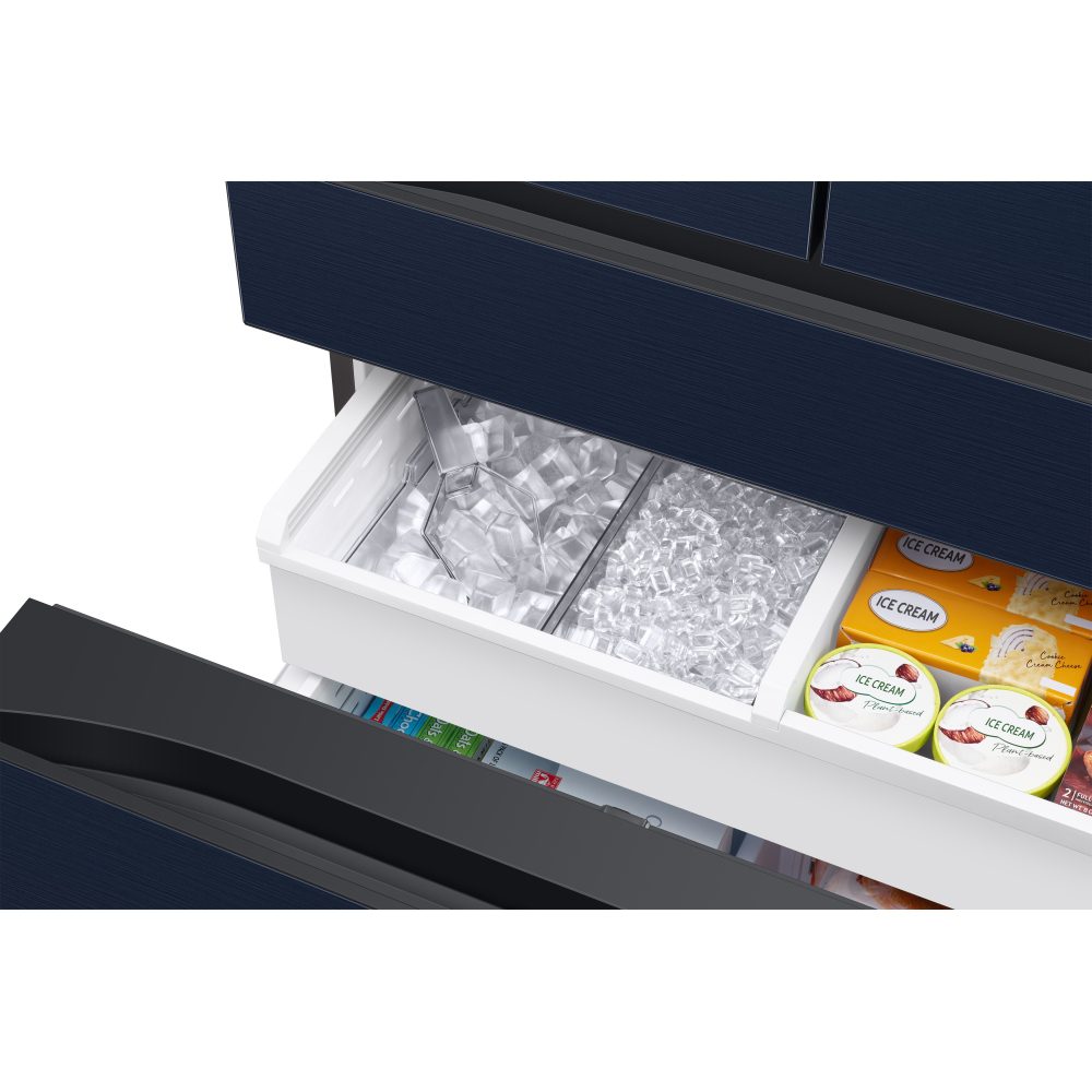Samsung RF23BB860EQN French Style Fridge Freezer Ice & Water - NAVY STEEL Samsung RF23BB860EQN French Style Fridge Freezer Ice & Water - NAVY STEEL