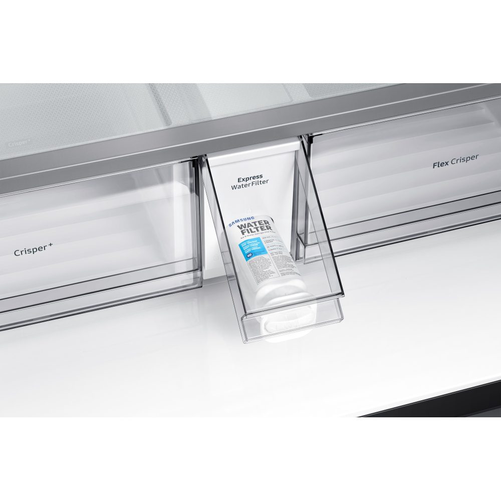 Samsung RF65A977FB1 French Style Family Hub Fridge Freezer With Ice & Water - BLACK STEEL Samsung RF65A977FB1 French Style Family Hub Fridge Freezer With Ice & Water - BLACK STEEL