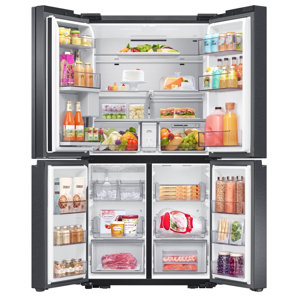 Samsung RF65A977FB1 French Style Family Hub Fridge Freezer With Ice & Water - BLACK STEEL Samsung RF65A977FB1 French Style Family Hub Fridge Freezer With Ice & Water - BLACK STEEL