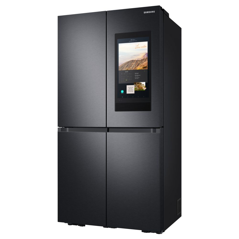 Samsung RF65A977FB1 French Style Family Hub Fridge Freezer With Ice & Water - BLACK STEEL Samsung RF65A977FB1 French Style Family Hub Fridge Freezer With Ice & Water - BLACK STEEL