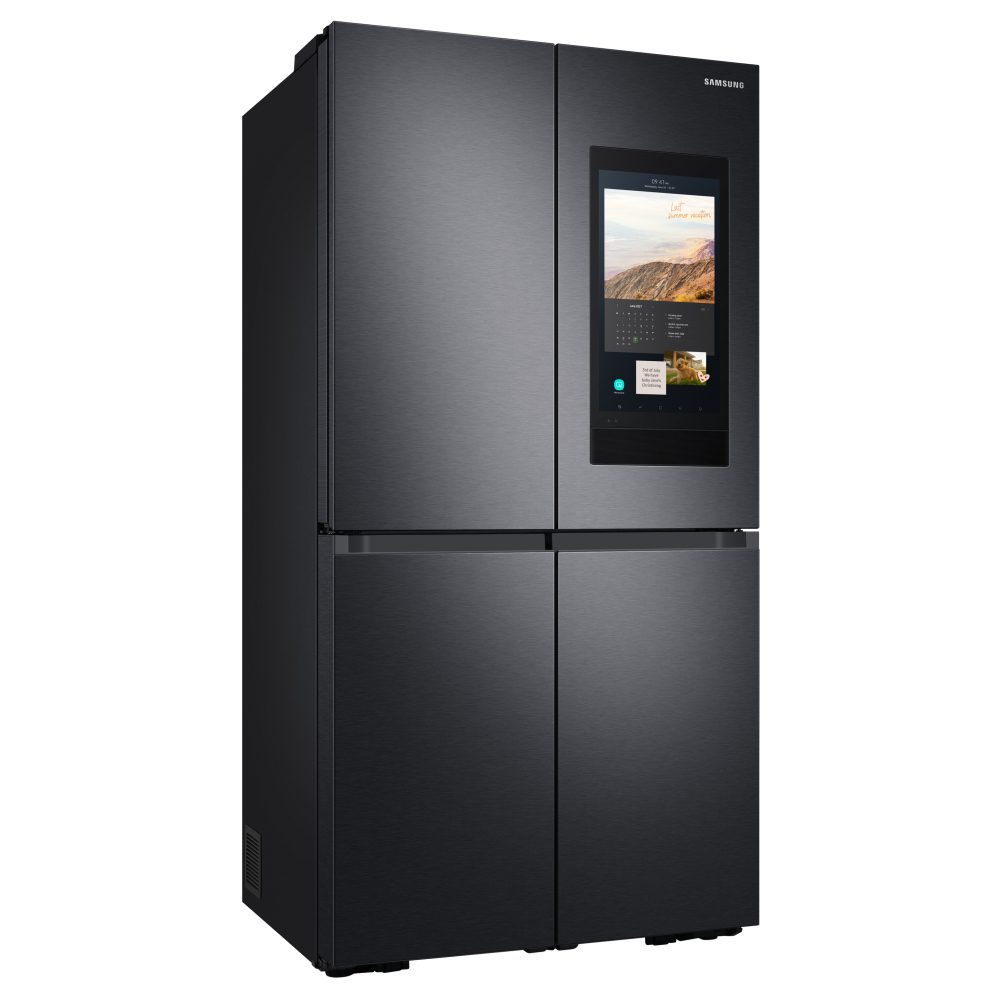 Samsung RF65A977FB1 French Style Family Hub Fridge Freezer With Ice & Water - BLACK STEEL Samsung RF65A977FB1 French Style Family Hub Fridge Freezer With Ice & Water - BLACK STEEL