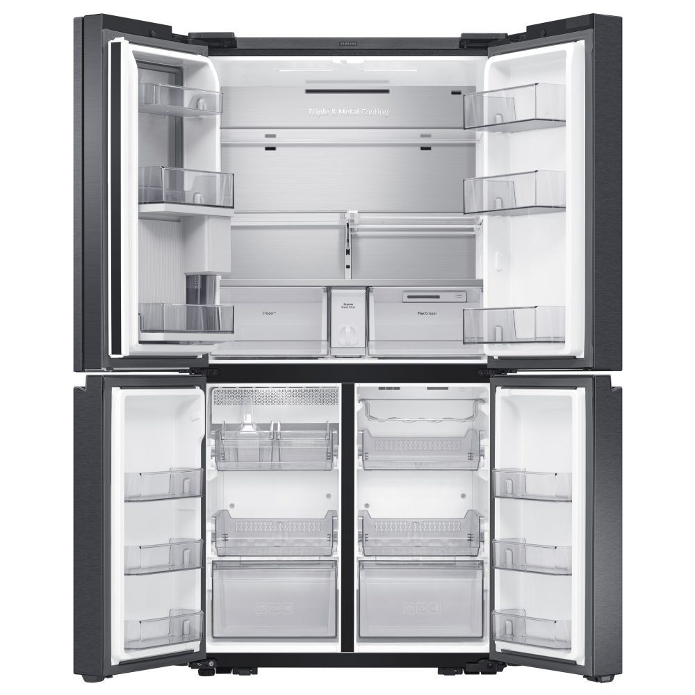 Samsung RF65A977FB1 French Style Family Hub Fridge Freezer With Ice & Water - BLACK STEEL Samsung RF65A977FB1 French Style Family Hub Fridge Freezer With Ice & Water - BLACK STEEL