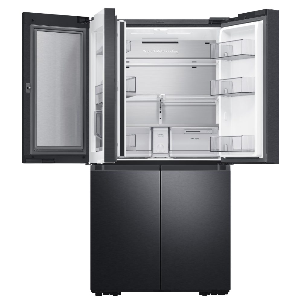 Samsung RF65A977FB1 French Style Family Hub Fridge Freezer With Ice & Water - BLACK STEEL Samsung RF65A977FB1 French Style Family Hub Fridge Freezer With Ice & Water - BLACK STEEL