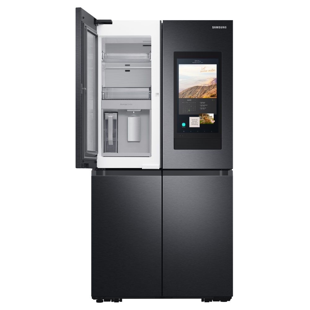 Samsung RF65A977FB1 French Style Family Hub Fridge Freezer With Ice & Water - BLACK STEEL Samsung RF65A977FB1 French Style Family Hub Fridge Freezer With Ice & Water - BLACK STEEL
