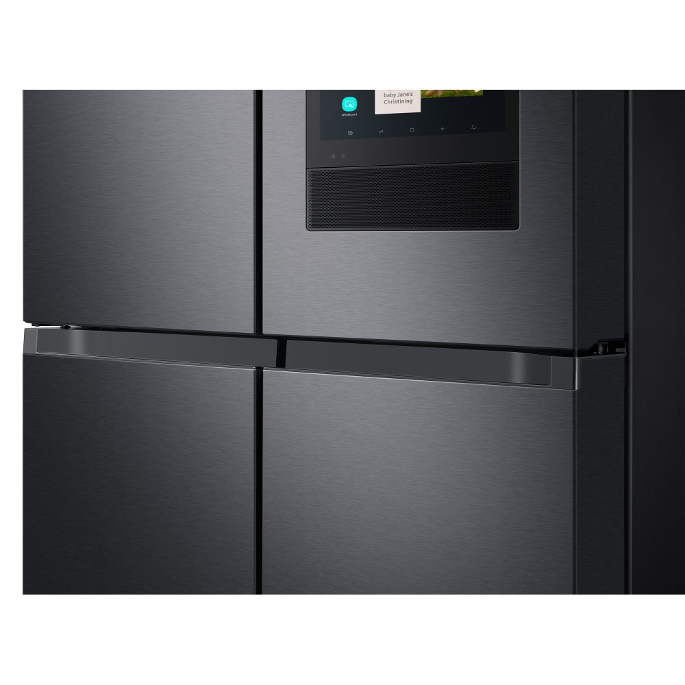 Samsung RF65A977FB1 French Style Family Hub Fridge Freezer With Ice & Water - BLACK STEEL Samsung RF65A977FB1 French Style Family Hub Fridge Freezer With Ice & Water - BLACK STEEL